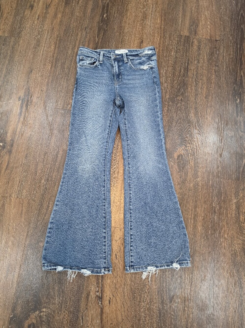 Flying Monkey Light Blue Flare Jeans